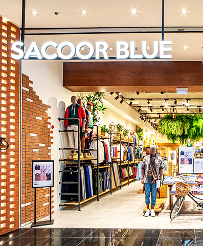 SACOOR BLUE @AL ZAHIA CITY CENTRE