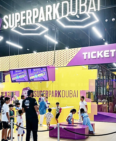 SUPERPARK @City Centre Mirdif