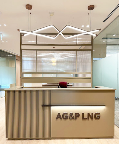 AG&P LNG@ DUBAI MEDIA CITY