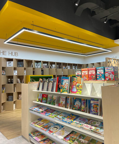 DUBAI LIBRARY DISTRIBUTORS @City Centre Al Zahia