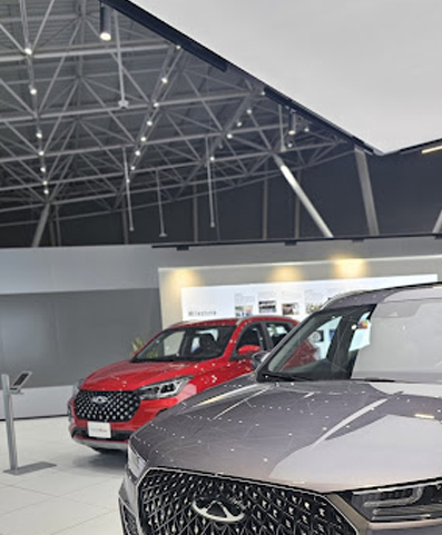 Chery Car Showroom @Sharjah