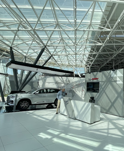 Chery Car Showroom @Sharjah