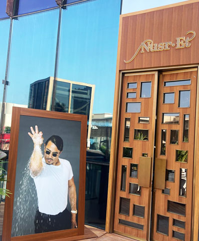 Nusr-Et Steakhouse @Jumeirah