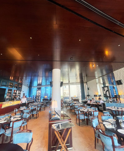 Nusr-Et Steakhouse @Jumeirah