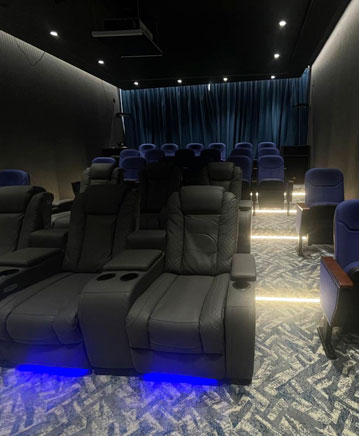 LOUNGE AND MULTIPURPOSE AREA