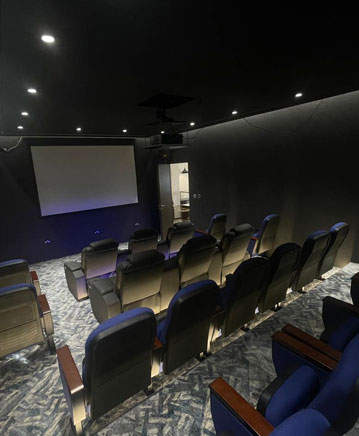 LOUNGE AND MULTIPURPOSE AREA