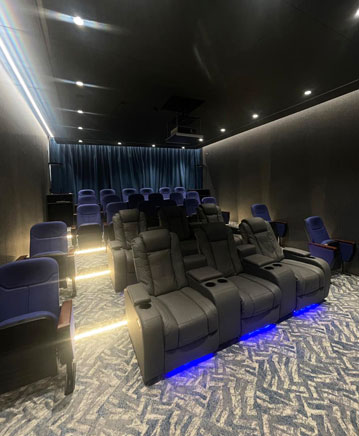 LOUNGE AND MULTIPURPOSE AREA