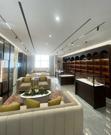 LOUNGE AND MULTIPURPOSE AREA