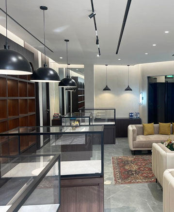 LOUNGE AND MULTIPURPOSE AREA