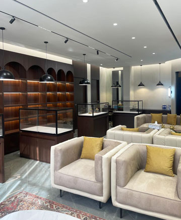 LOUNGE AND MULTIPURPOSE AREA