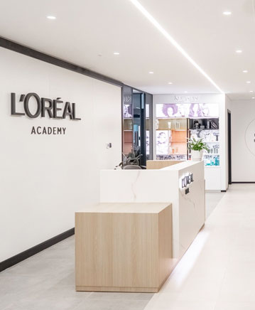 L’Oréal Professional Product Academy & Office