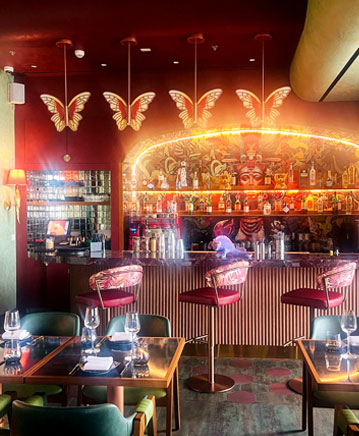 SA'CHA BY PANG LATIN - ASIAN GASTRONOMY & BAR