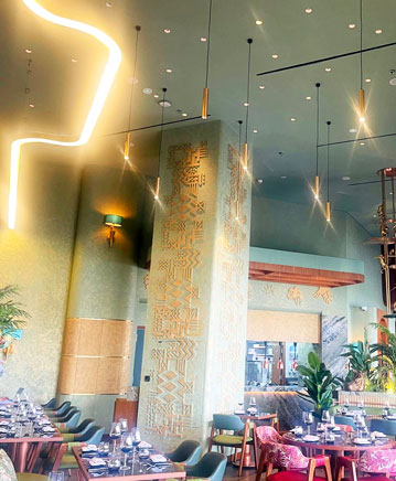 SA'CHA BY PANG LATIN - ASIAN GASTRONOMY & BAR