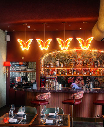 SA'CHA BY PANG LATIN - ASIAN GASTRONOMY & BAR