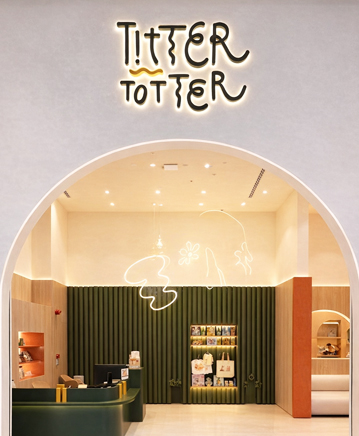 TITTER TOTTER @REEM MALL, ABU DHABI